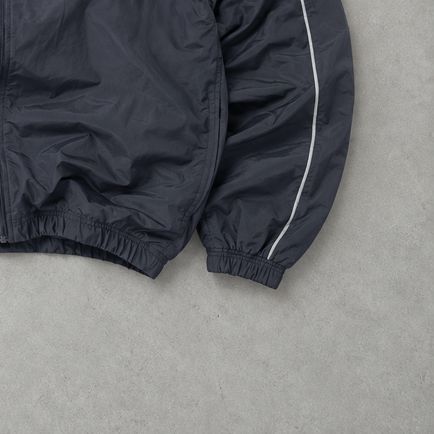 Vintage Adidas Track Jacket Navy Rare (S)