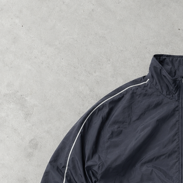 Vintage Adidas Track Jacket Navy Rare (S)
