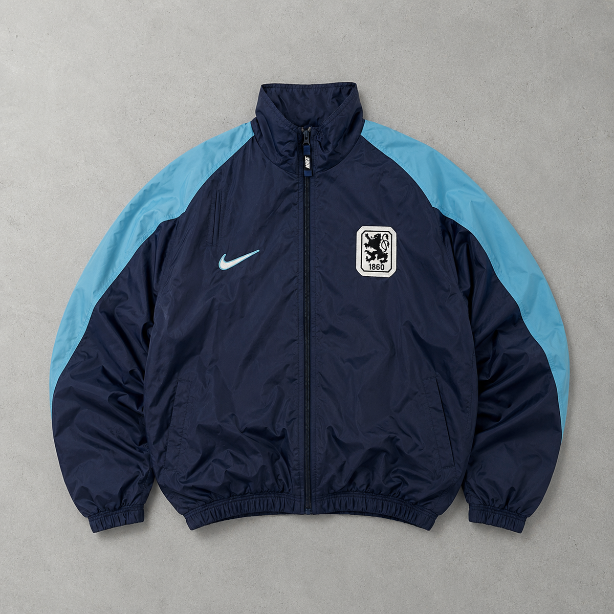 Nike Track Jacket Marineblau Rare (Size L)