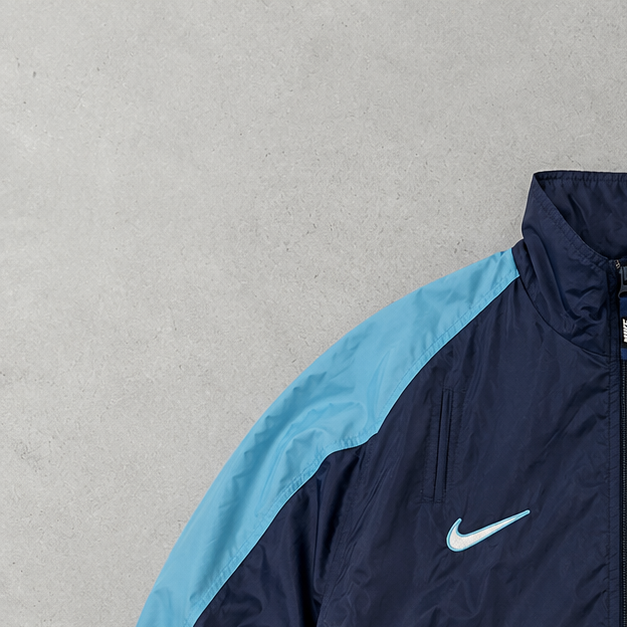 Nike Track Jacket Marineblau Rare (Size L)