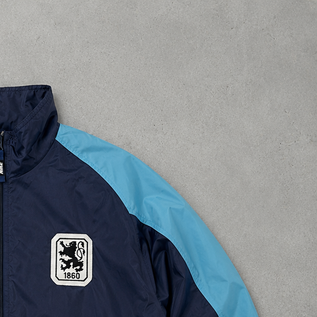 Nike Track Jacket Marineblau Rare (Size L)