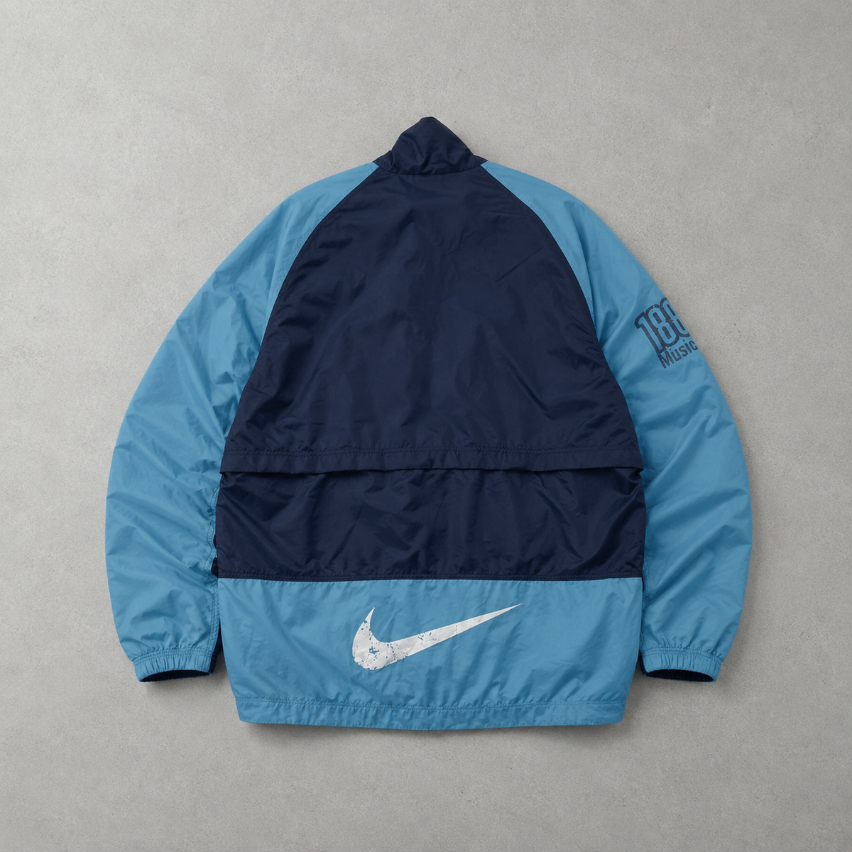 Nike Track Jacket Marineblau Rare (Size L)
