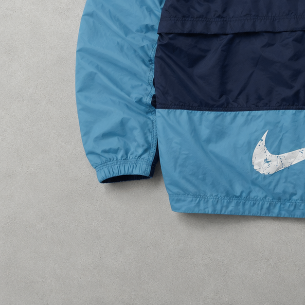 Nike Track Jacket Marineblau Rare (Size L)