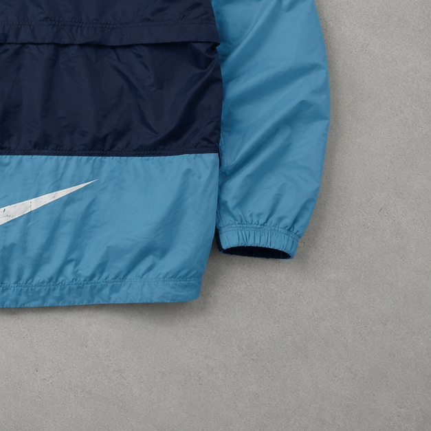 Nike Track Jacket Marineblau Rare (Size L)