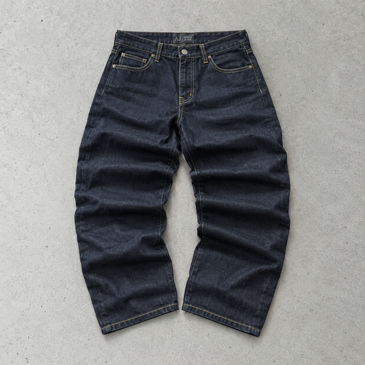 Y2K Armani Jeans Jeans Navy Rare (W34 | DE 50)