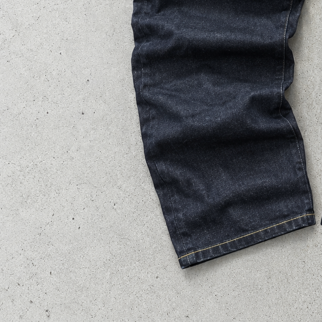 Y2K Armani Jeans Jeans Navy Rare (W34 | DE 50)