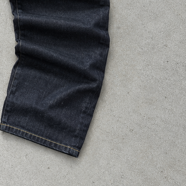 Y2K Armani Jeans Jeans Navy Rare (W34 | DE 50)