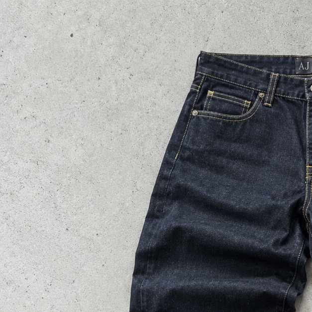 Y2K Armani Jeans Jeans Navy Rare (W34 | DE 50)