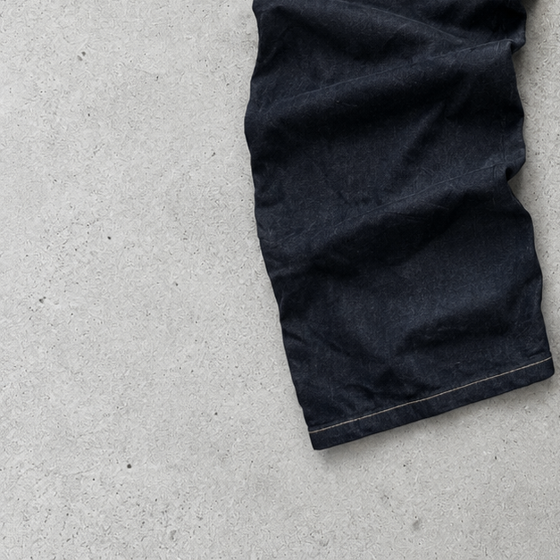 Y2K Armani Jeans Jeans Navy Rare (W34 | DE 50)