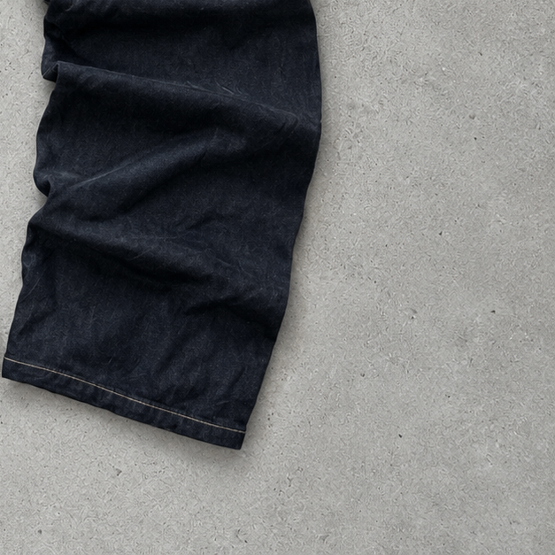 Y2K Armani Jeans Jeans Navy Rare (W34 | DE 50)