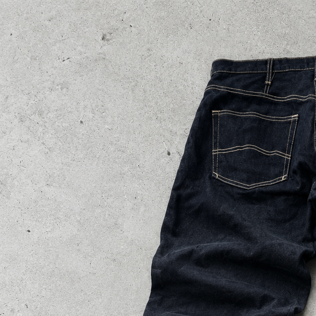 Y2K Armani Jeans Jeans Navy Rare (W34 | DE 50)