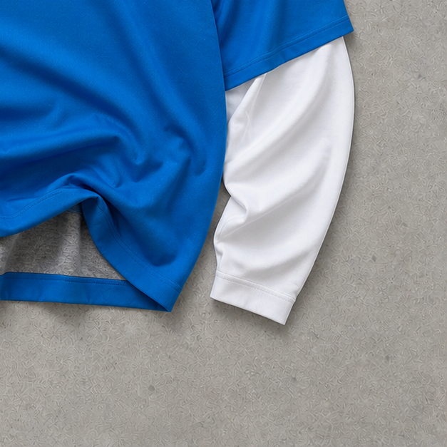 AC Milan Nike Windbreaker Blau, Weiß Limited (L) Stitched Logo