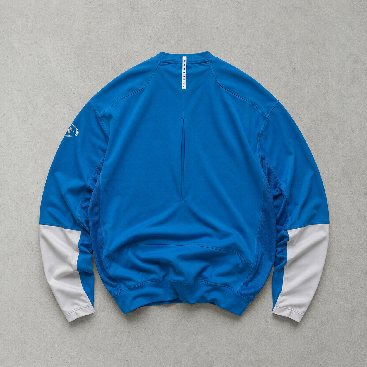 AC Milan Nike Windbreaker Blau, Weiß Limited (L) Stitched Logo