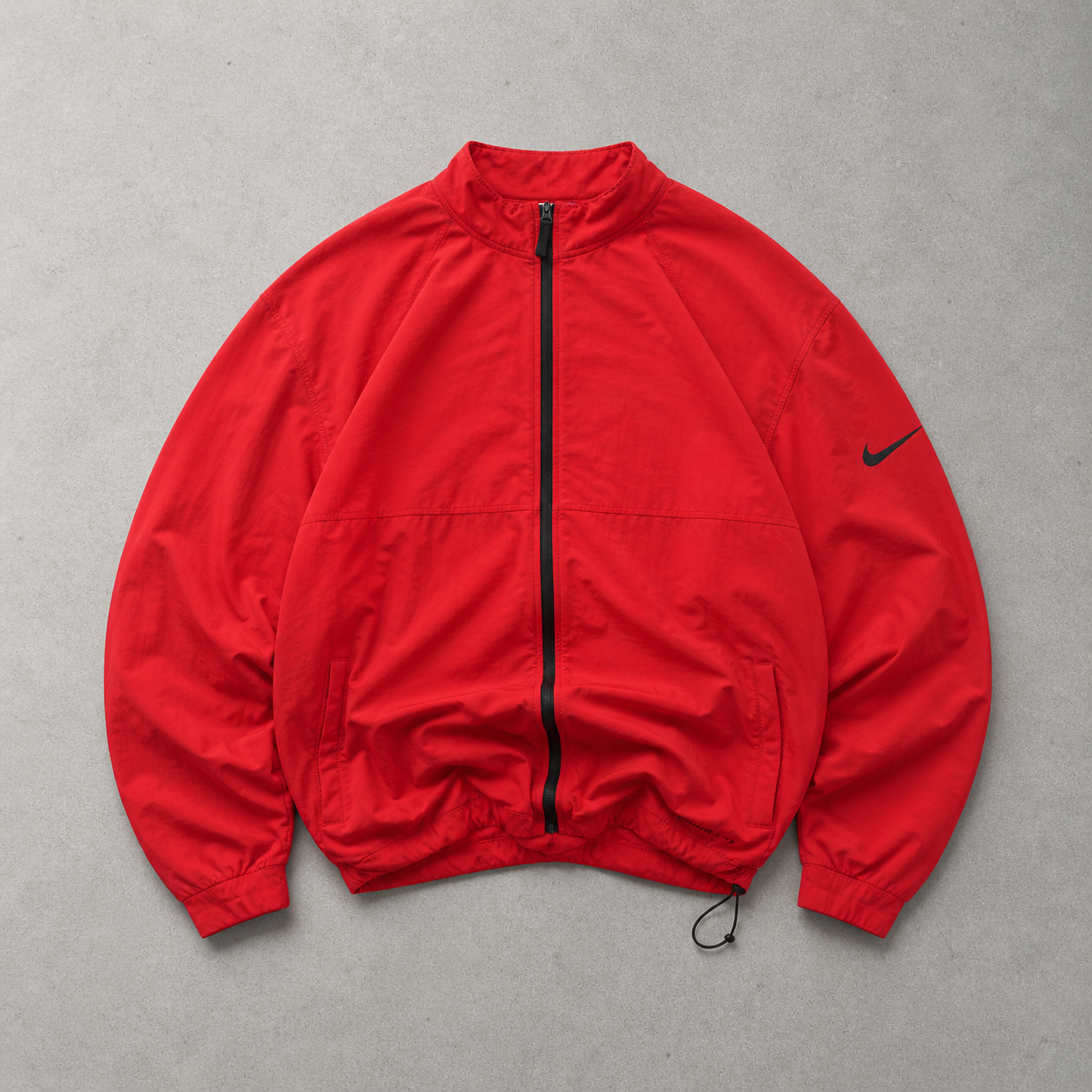Nike Windbreaker Rot Limited (L) Stitched Logo