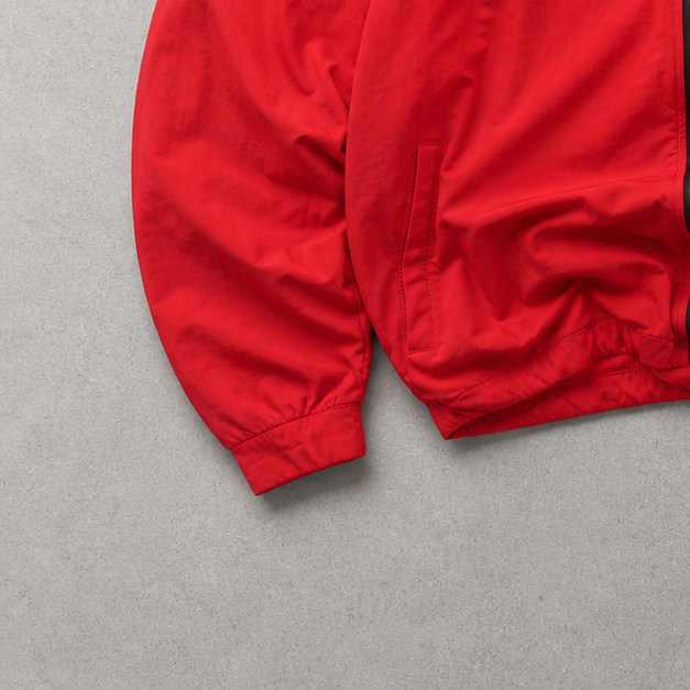 Nike Windbreaker Rot Limited (L) Stitched Logo