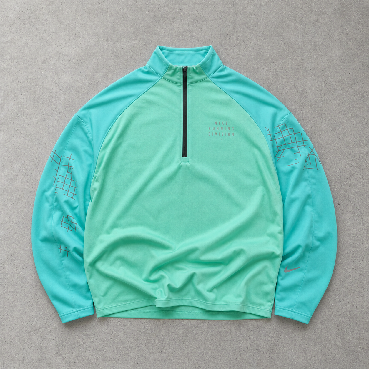 Nike Streetwear Piece Mintgrün, Grün Limited (L) Stitched Logo
