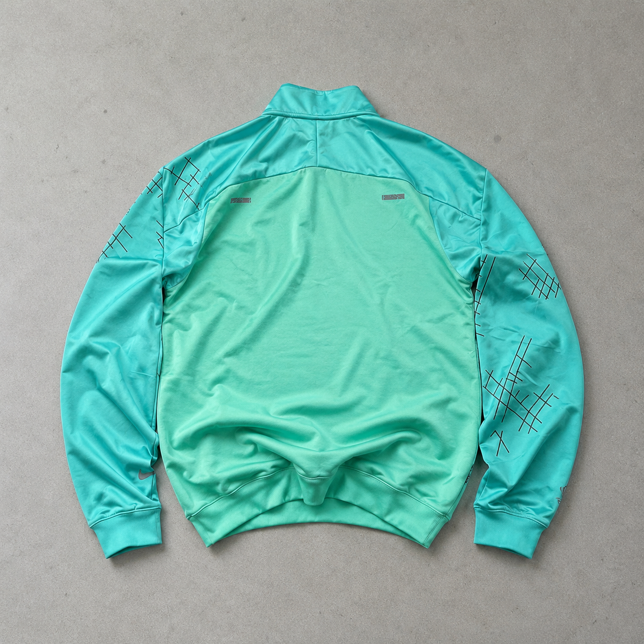 Nike Streetwear Piece Mintgrün, Grün Limited (L) Stitched Logo
