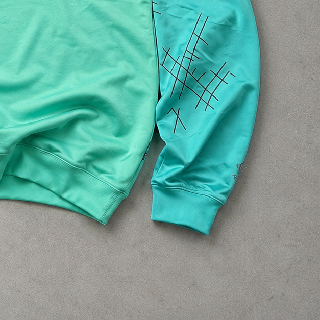Nike Streetwear Piece Mintgrün, Grün Limited (L) Stitched Logo