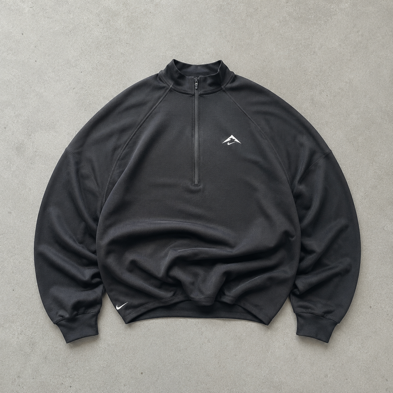 Nike Vest Schwarz Rare (L) Stitched Logo