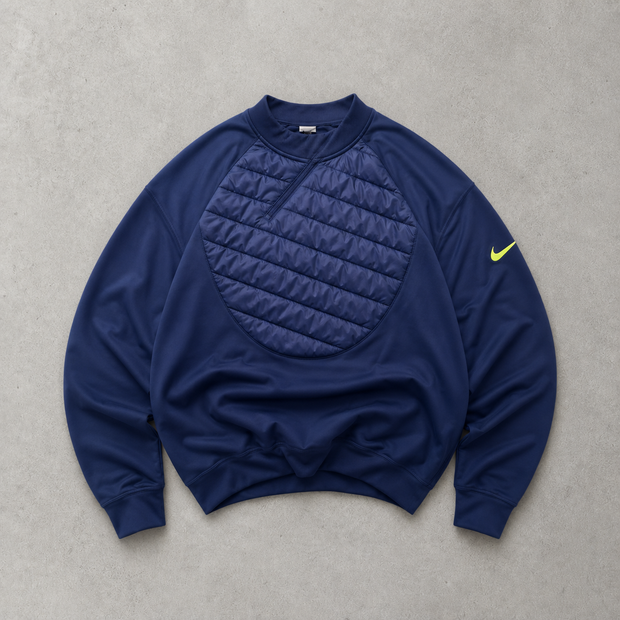 Nike Streetwear Piece Marineblau Rare (L) Stitched Logo