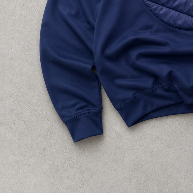 Nike Streetwear Piece Marineblau Rare (L) Stitched Logo