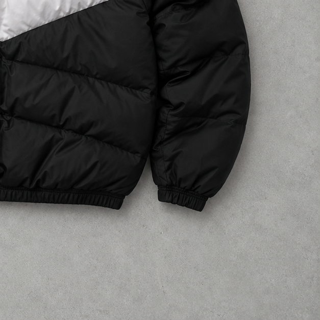 Doudoune Nike Noir / Blanc Rare (M)