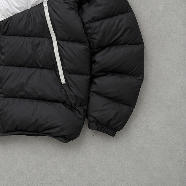 Doudoune Nike Noir / Blanc Rare (M)