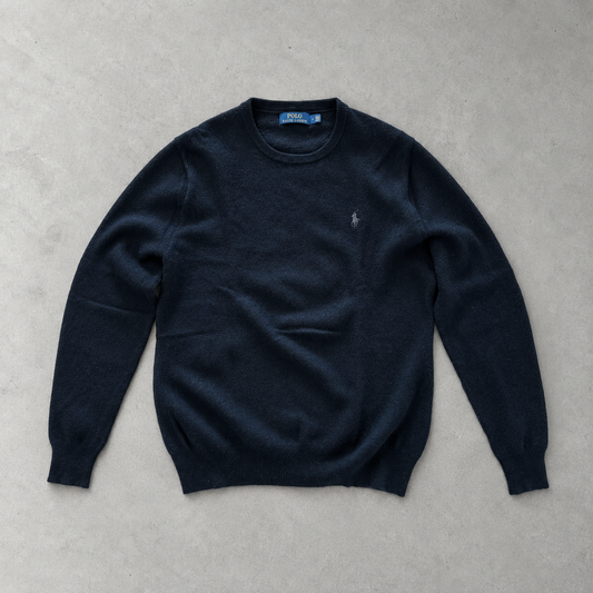 Ralph Lauren Sweater Schwarz Rare (M)