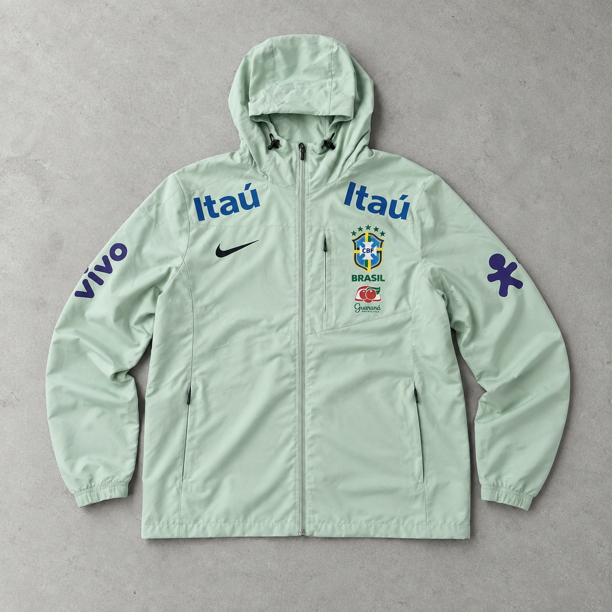 Brasilien Nike Gore-Tex Jacket Mintgrün Limited (S)
