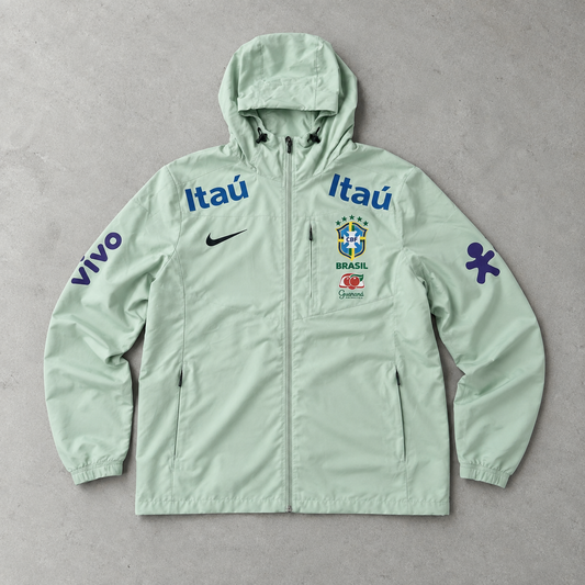 Brasilien Nike Gore-Tex Jacket Mintgrün Limited (S)