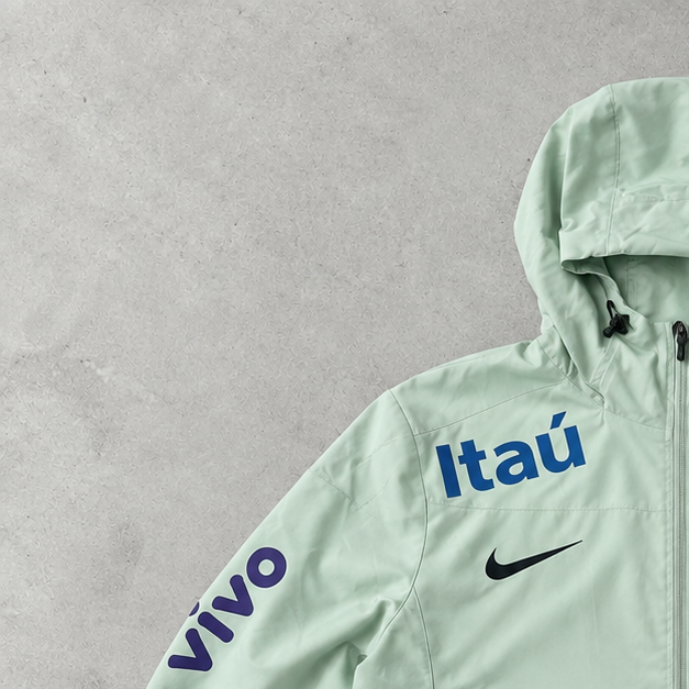 Brasilien Nike Gore-Tex Jacket Mintgrün Limited (S)