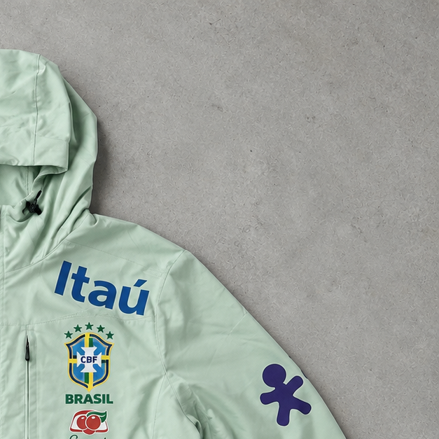 Brasilien Nike Gore-Tex Jacket Mintgrün Limited (S)