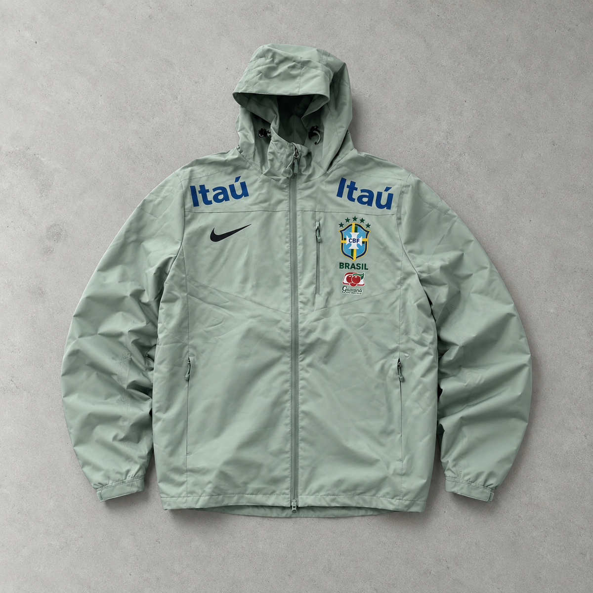 Brasilien Nike Gore-Tex Jacket Mintgrün Limited (S)