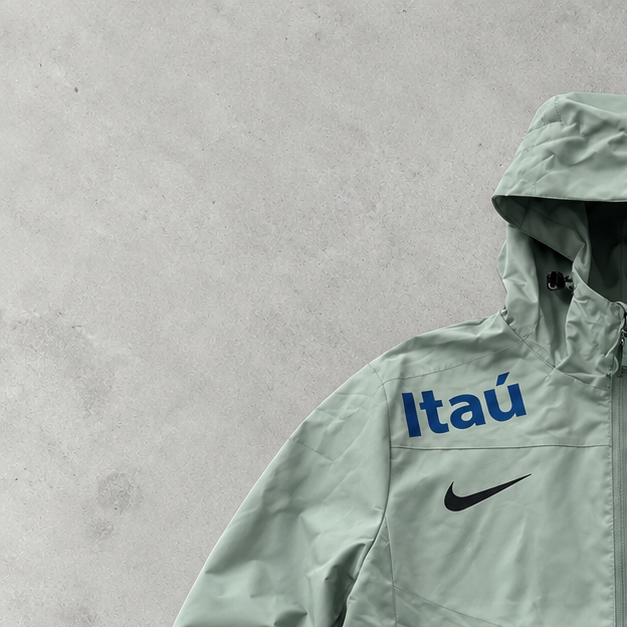 Brasilien Nike Gore-Tex Jacket Mintgrün Limited (S)