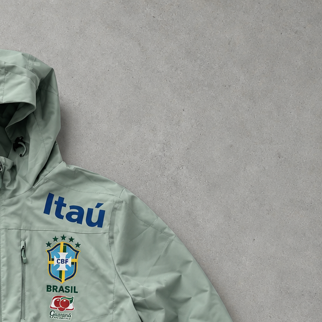 Brasilien Nike Gore-Tex Jacket Mintgrün Limited (S)