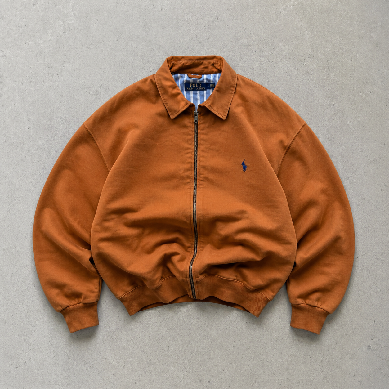 Ralph Lauren Harrington Jacket Orange Limited (M)