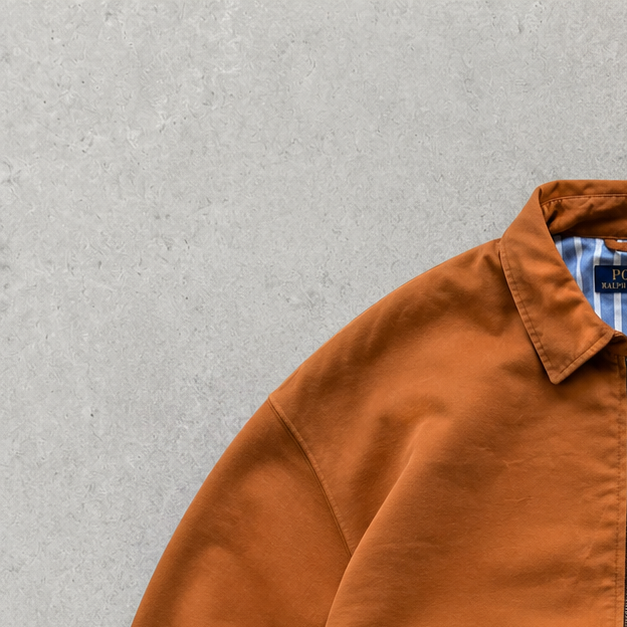 Ralph Lauren Harrington Jacket Orange Limited (M)