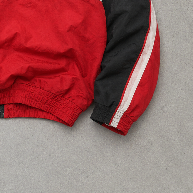 NBA Chicago Bulls Nike Jacket Red, Black Rare (M)