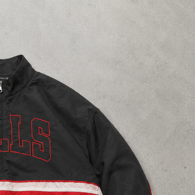 NBA Chicago Bulls Nike Jacket Red, Black Rare (M)