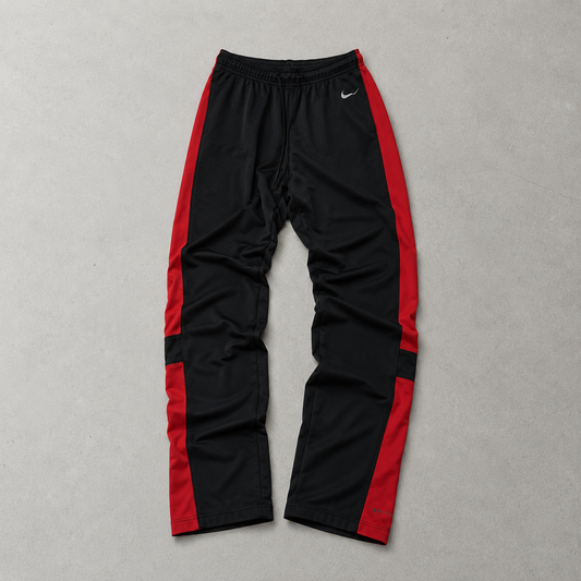 NIKE Pants Black / Red Limited (M)