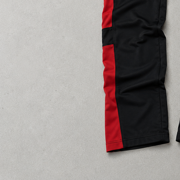 NIKE Pants Black / Red Limited (M)
