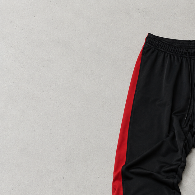 NIKE Pants Black / Red Limited (M)