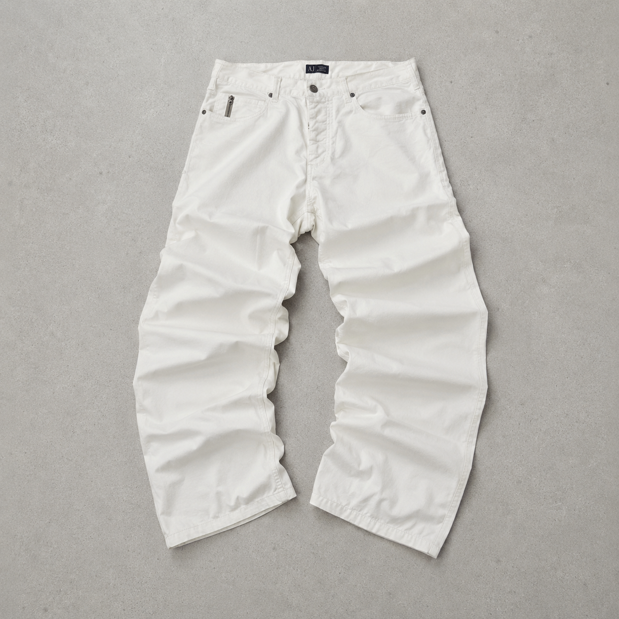Armani Jeans Denim Pants White Limited (M)