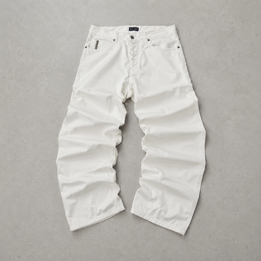 Armani Jeans Denim Pants White Limited (M)