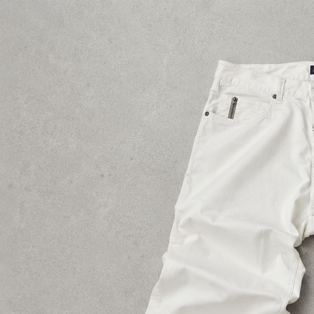 Armani Jeans Denim Pants White Limited (M)