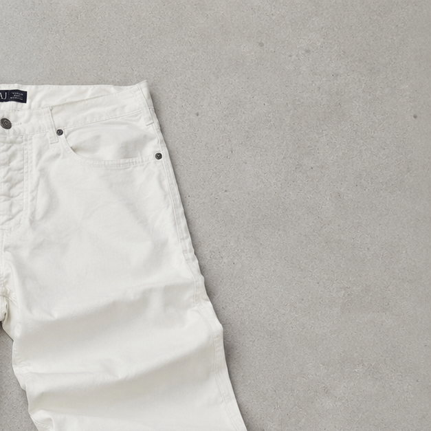 Armani Jeans Denim Pants White Limited (M)