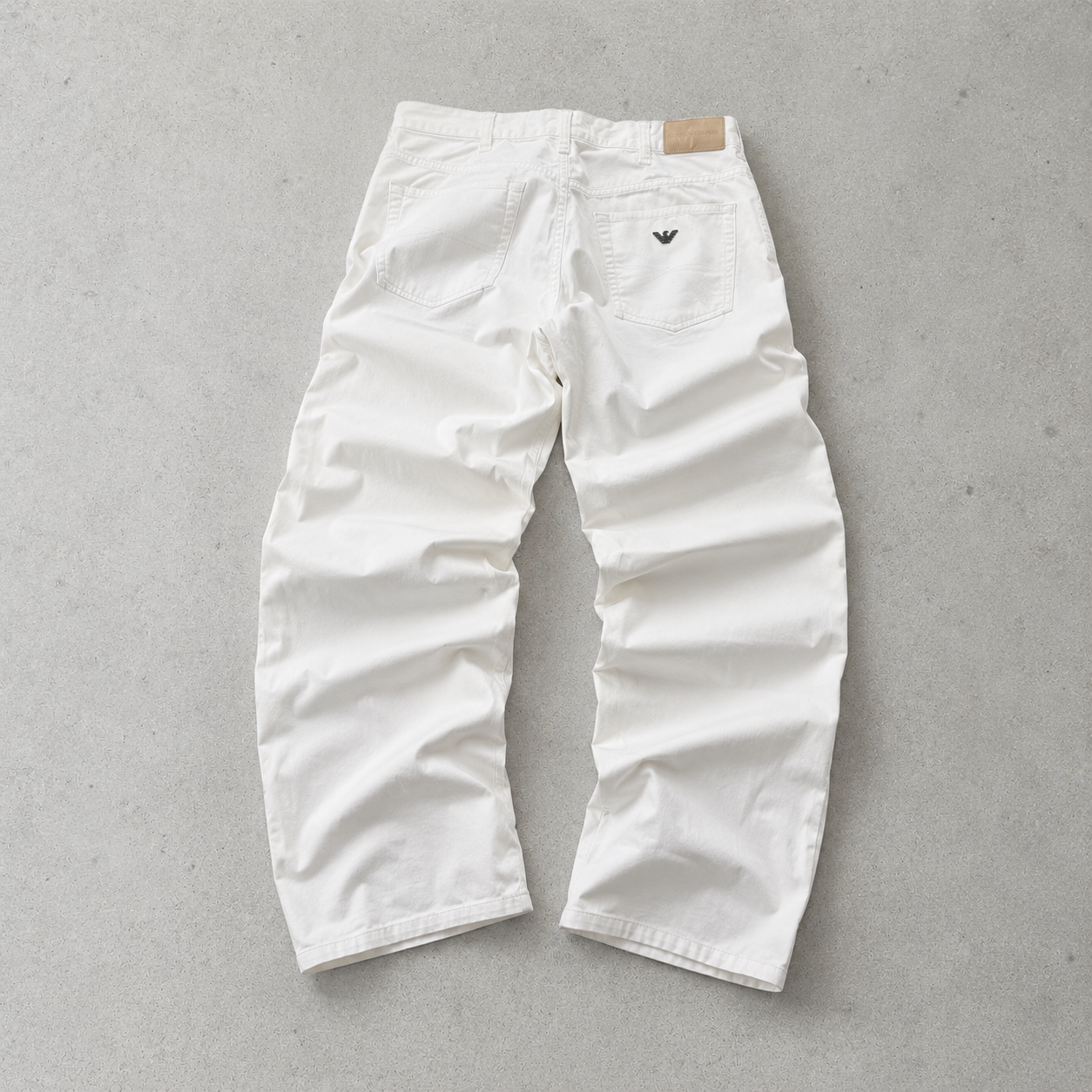 Armani Jeans Denim Pants White Limited (M)