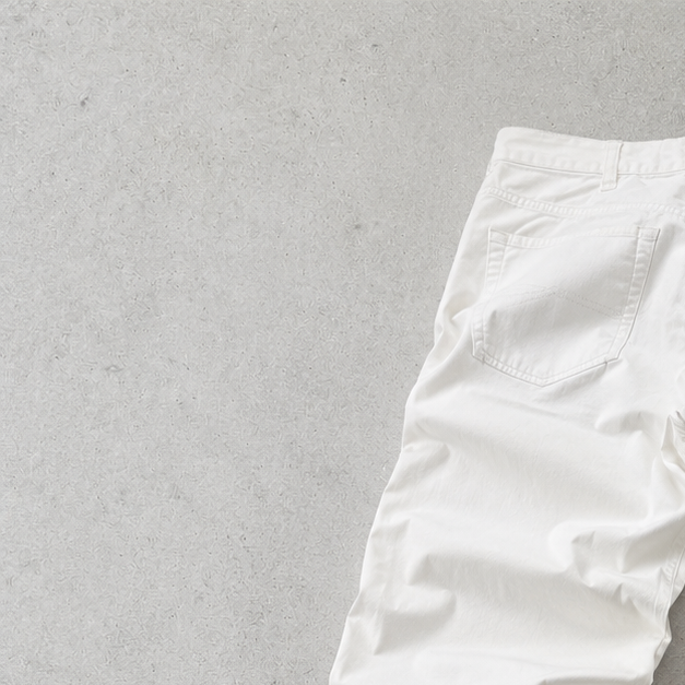 Armani Jeans Denim Pants White Limited (M)