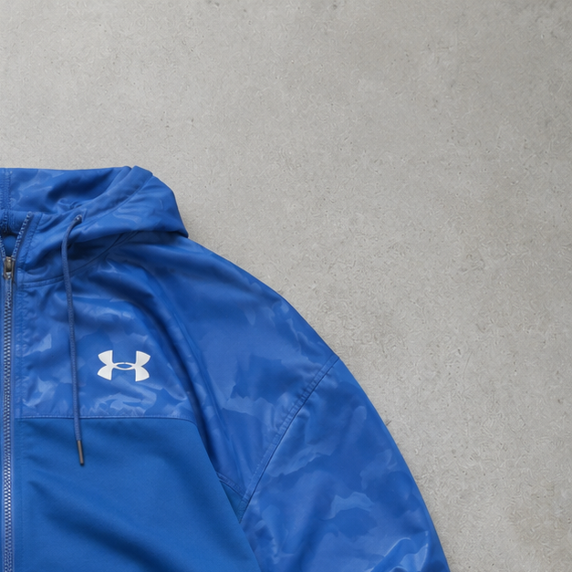 Under Armour Jacket Blue Limited (M)