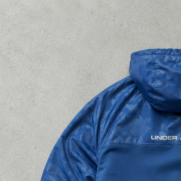 Under Armour Jacket Blue Limited (M)